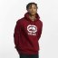 Mikina Ecko Unltd. / Hoodie Base in red