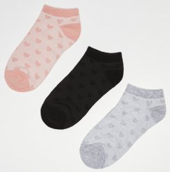 Skarpetki Moodo Z-SK-3607 pink 3P