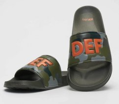 Japonki DEF Sandals Defiletten in camouflage