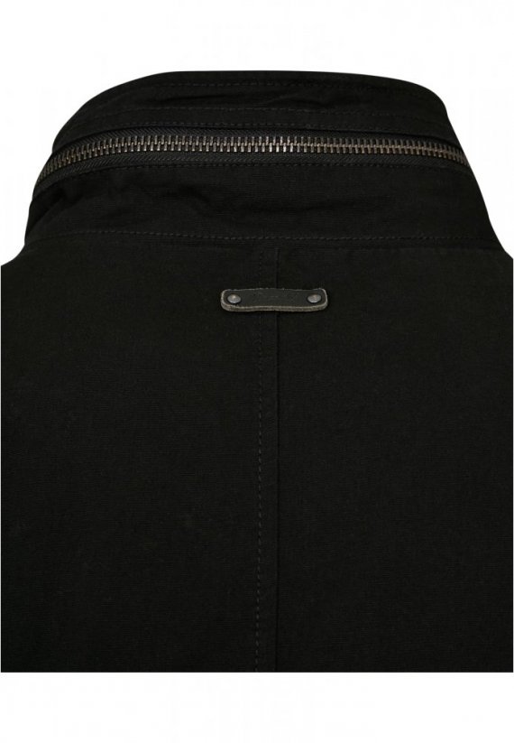 Černá pánská zimní bunda Brandit M-65 Giant