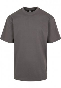 Tmavě šedé pánské tričko Urban Classics Tall Tee
