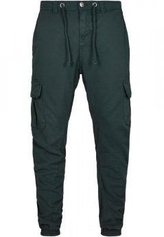Cargo Jogging Pants - bottlegreen