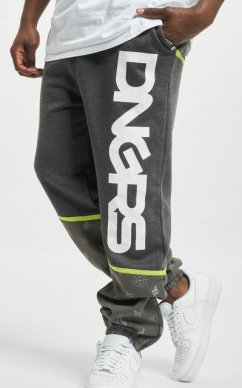 Tepláky Dangerous DNGRS / Sweat Pant Crosshair in grey