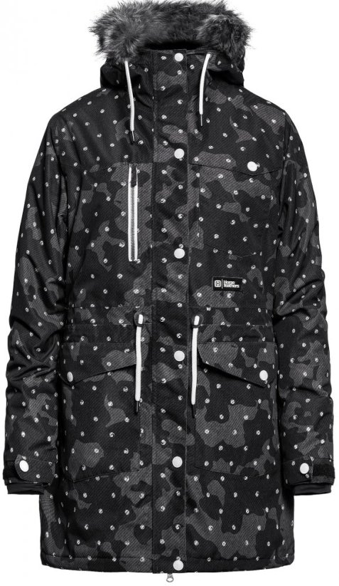 Bunda Horsefeathers Luann dotted camo