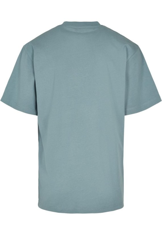 Tall Tee brickred 5XL - dusty blue