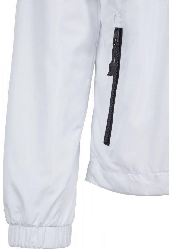 2-Tone Tech Windrunner - blk/wht