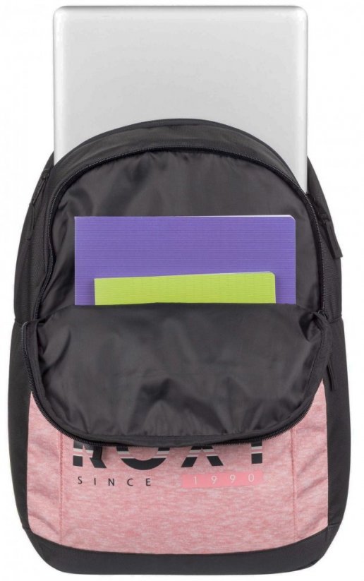 Plecak Roxy Here You Are Colorblock 2 charcoal heather ax 24l