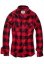 Dámska košeľa Brandit Amy Flanell Shirt GIRLS - čierna / červená