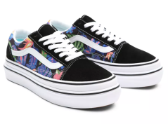Boty Vans Super Comfycush Old Skool tropicali black/true white