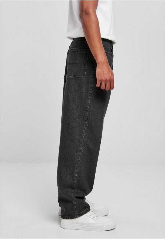 Pánske džínsy Urban Classics 90's Jeans - čierne