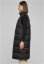 Černá dámská vesta Urban Classics Long Puffer