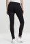 Dámske tepláky Urban Classics Ladies Space Dye Terry Jogpants - čierne