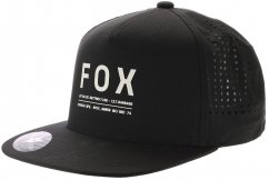Technická kšiltovka Fox Non Stop Snapback - černá