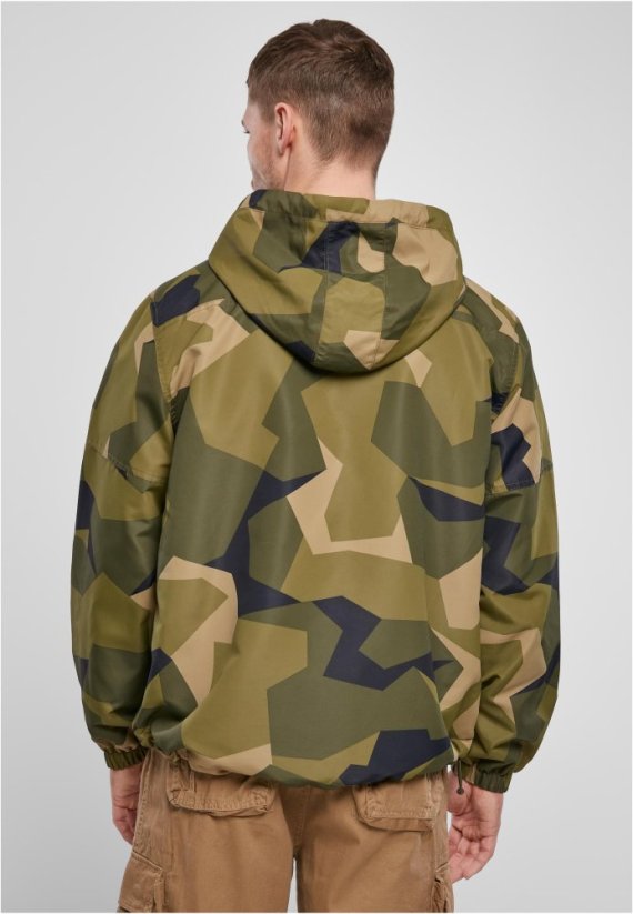 Summer Pull Over Jacket - swedisch camo