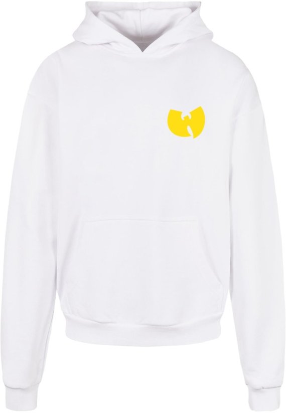 WU Tang Loves NY Heavy Oversize Hoody  - white