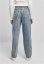 Ladies High Waist 90´S Wide Leg Denim Pants - tinted light blue washed