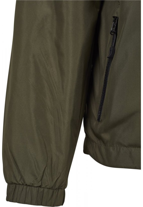 2-Tone Tech Windrunner - blk/darkolive