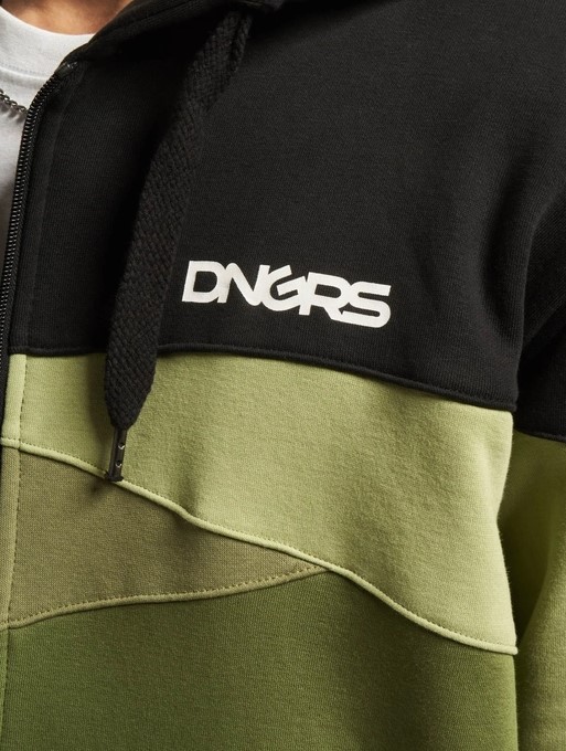 Bluza Dangerous DNGRS / Zip Hoodie Limited Edition II Race City in camouflage