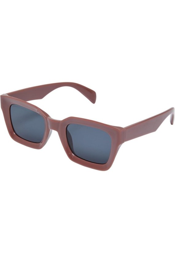 Sunglasses Poros With Chain - terracotta