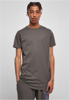Shaped Long Tee - darkshadow