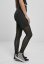 Dámské legíny Urban Classics High Waist Transparent Tech Mesh - černé
