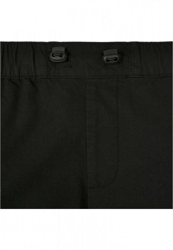 Ripstop Cargo Pants - black