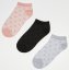 Skarpetki Moodo Z-SK-3607 pink 3P
