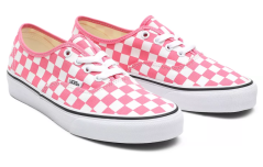 Boty Vans Authentic checkerboard pink lemonade/true white