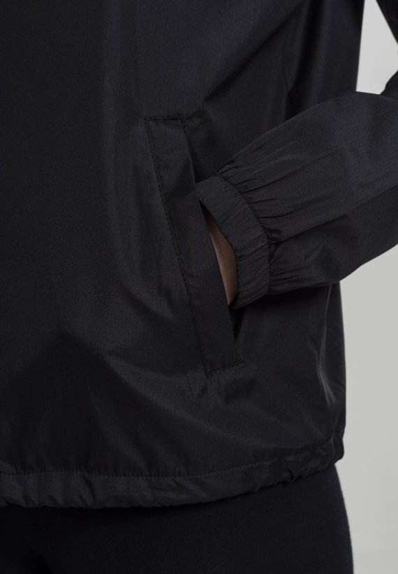 Bunda Urban Classics Ladies Coach Jacket - black