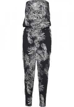 Overal Urban Classics Ladies Viscose Bandeau Jumpsuit - limb