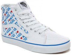 Boty Vans SK8-Hi I Heart Vans true white
