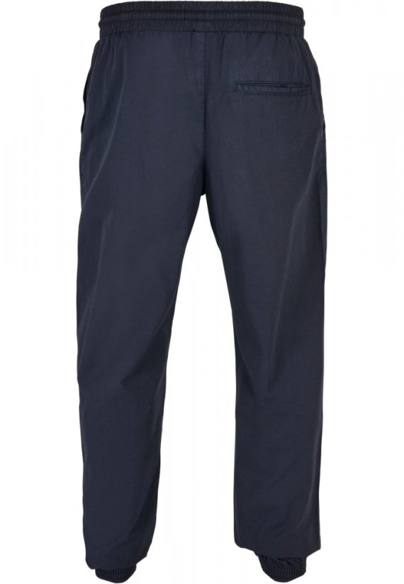 Tmavě modré pánské kalhoty Urban Classics Basic Jogg