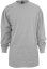 Tall Tee L/S - grey
