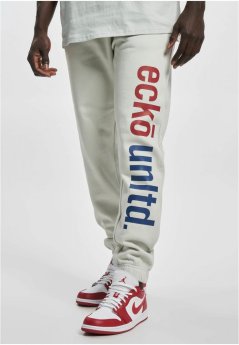 Pánské tepláky Ecko Unltd. Grande Sweatpant - světle šedé