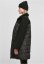 Dámsky sherpa kabát Urban Classics Oversized Quilted - čierny