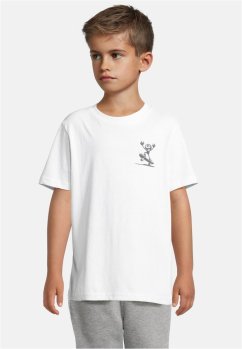 T-Shirt 2 Pack - kurzarm - Melting 8 Ball & Skater white+white 158/164