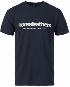 T-Shirt Horsefeathers Quarter midnight navy