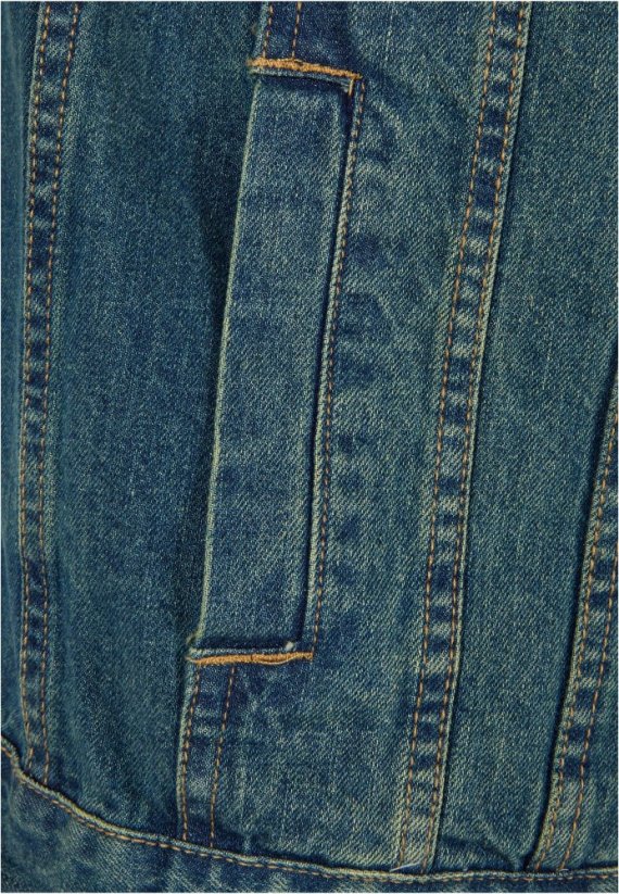 Męska kamizelka jeansowa Urban Classics - niebieski