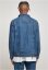 Pánska denim bunda Organic Basic - modrá
