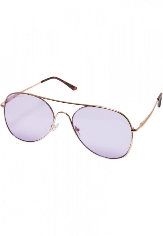 Sunglasses Texas - gold/lilac