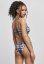 Ladies Lace Up Tie Dye Bikini