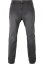 Jeansy Urban Classic Slim Fit Zip Jeans - real black washed