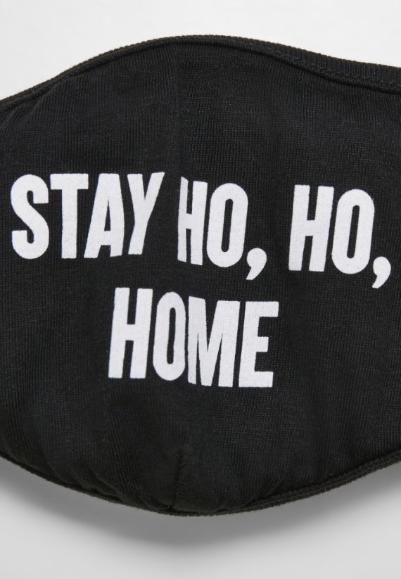 Stay Ho Ho Home Face Mask