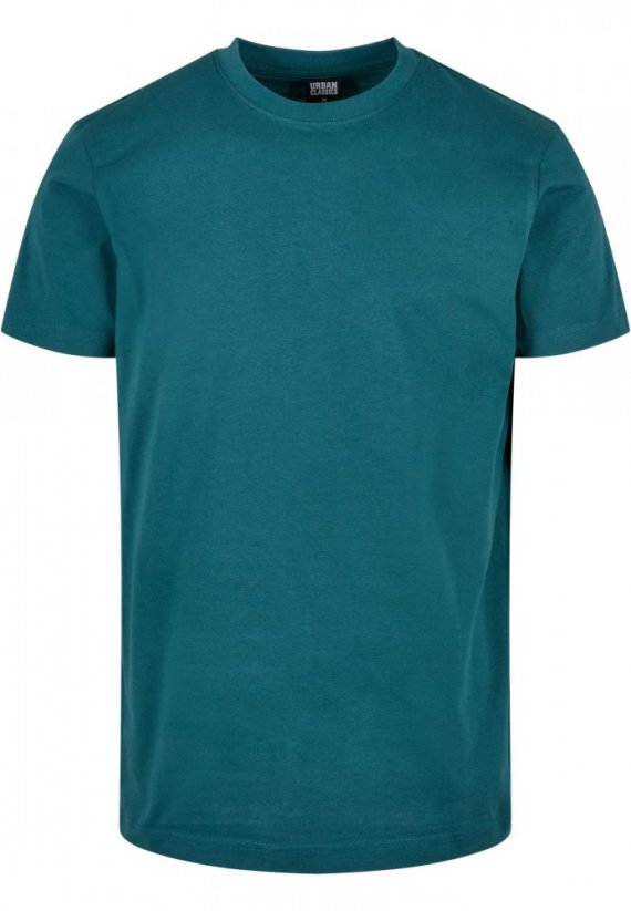 Pánske tričko Urban Classics Basic - zelené