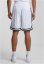 Stripes Mesh Shorts blkredwht XL - whtblkwht