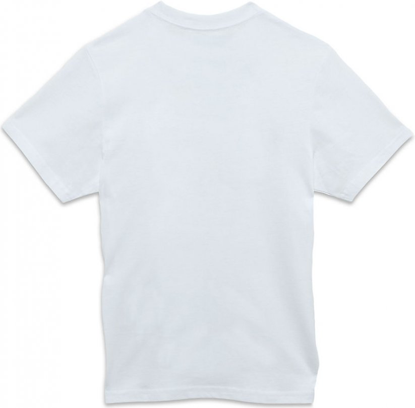 T-shirt dziecięcy Vans Otw Checker Fill white-baltic-black