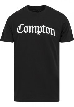 Tričko Compton Tee - black