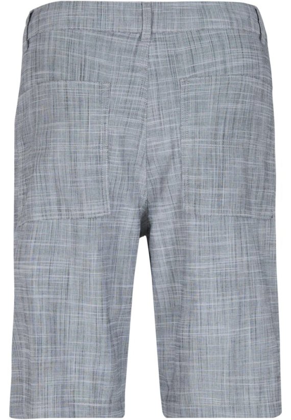 Structured Skater Chino Shorts black/white 32