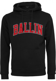 Męska bluza "Ballin 23" - czarna