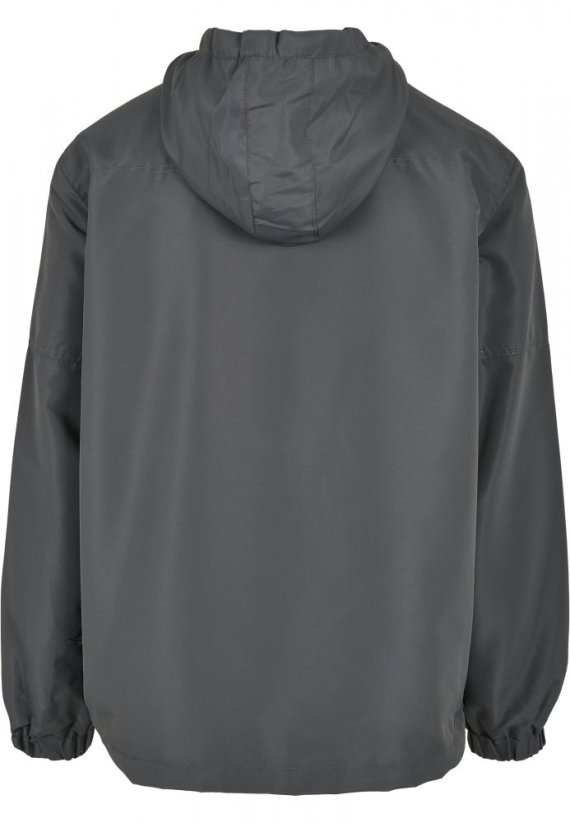 Pánská jarní, podzimní bunda Brandit Summer Pull Over - anthracitová
